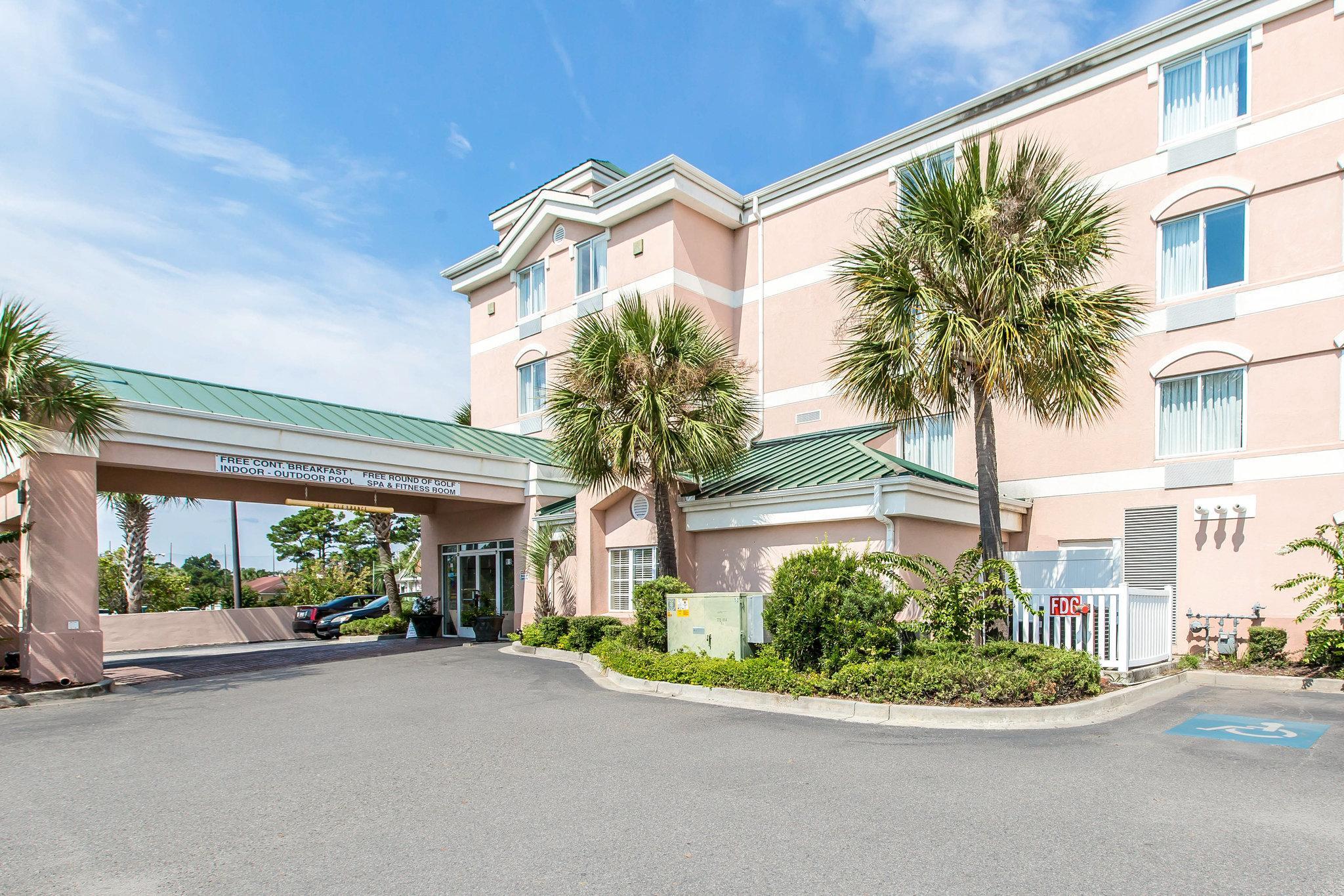Sleep Inn Little River - North Myrtle Beach Exterior foto